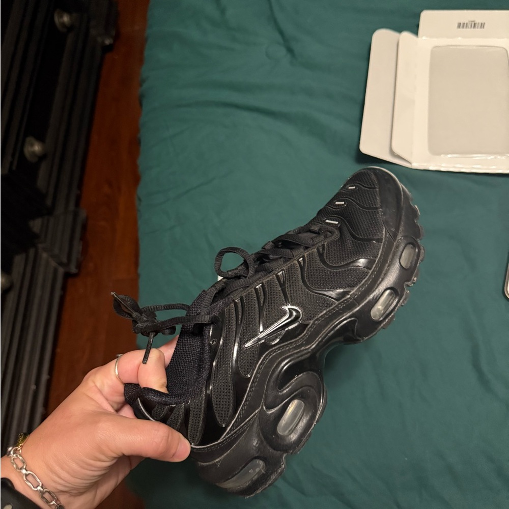 Nike Kids Black Sneakers